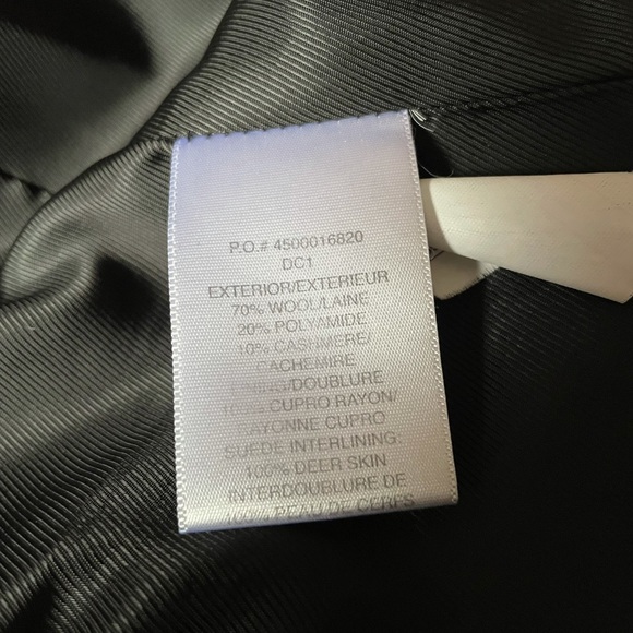 Aritzia | Babaton - wool coat - Picture 6 of 9